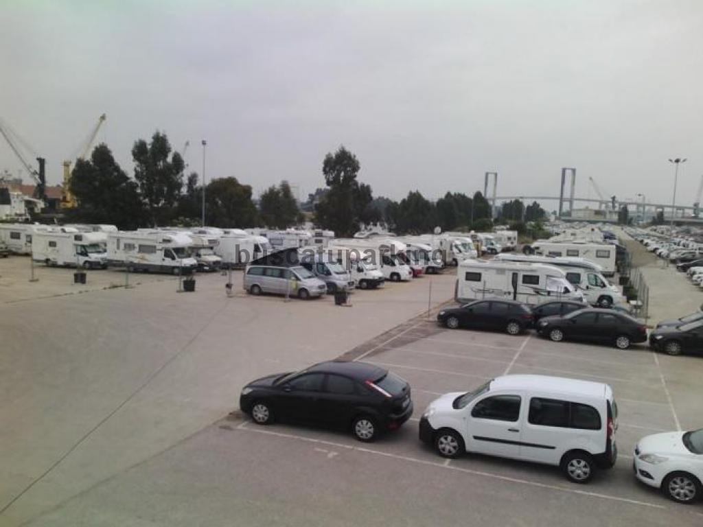foto del parking Area Autocaravanas Sevilla Centro